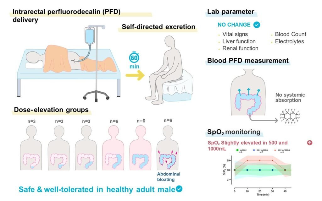 IgNobel ‘Butt Breathing’ idea from 2024 moves closer to real treatment