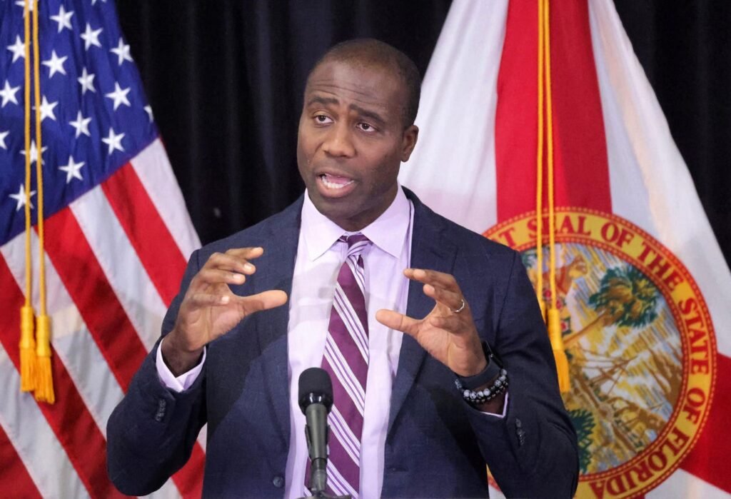 Ladapo’s Stance On Vaccine Mandates Contradicts U.S. Immigration Law