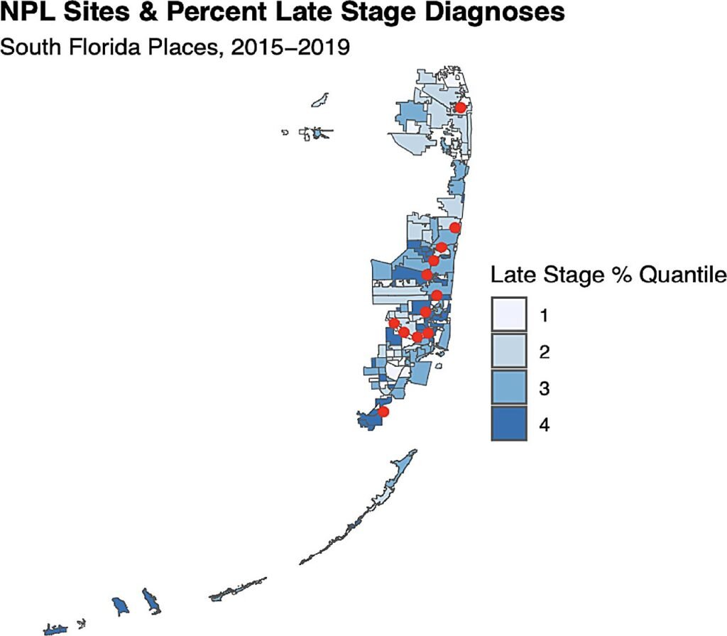 Living near toxic Superfund sites linked to aggressive breast cancer