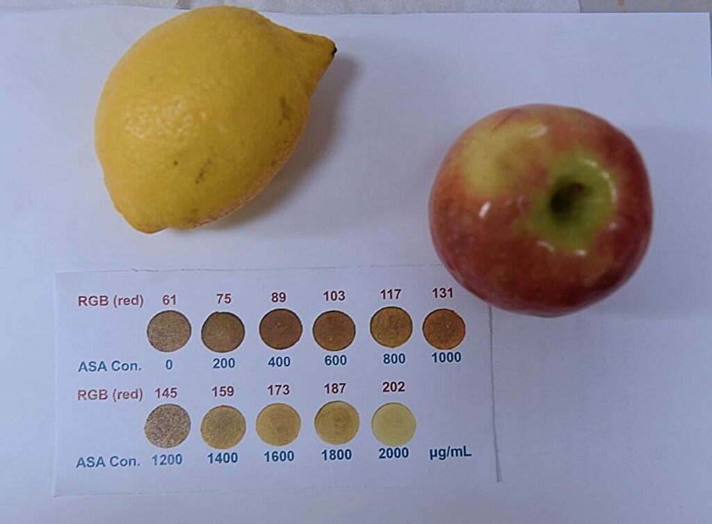 Nanotech allows fruit and veg to be scanned for vitamin C