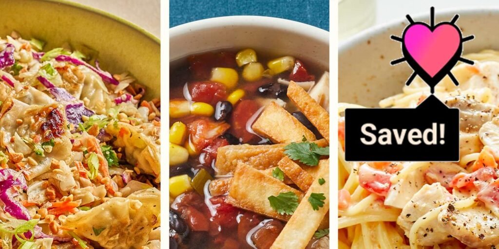 Save These 17 Recipes for When You Don’t Have Time To Cook Save These 17 Recipes for When You Don’t Have Time To Cook