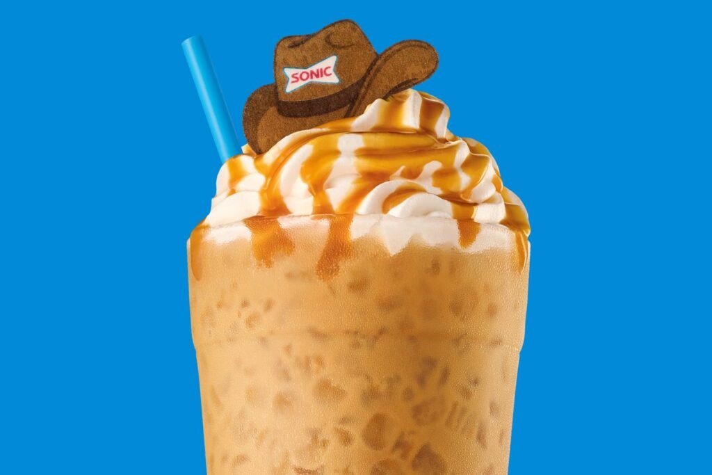 Sonic Is Rolling Out Bourbon Caramel Iced Coffee