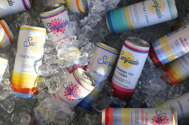Surfside vodka tea sues Anheuser-Busch over Skimmers can design Surfside vodka tea sues Anheuser-Busch over Skimmers can design