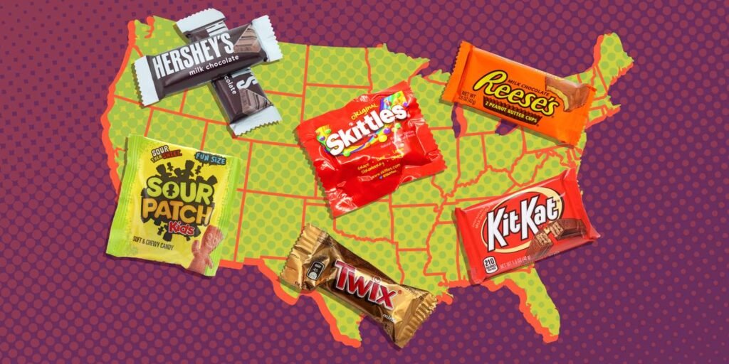 The Most Popular Halloween Candy in Your State, According to a New Study