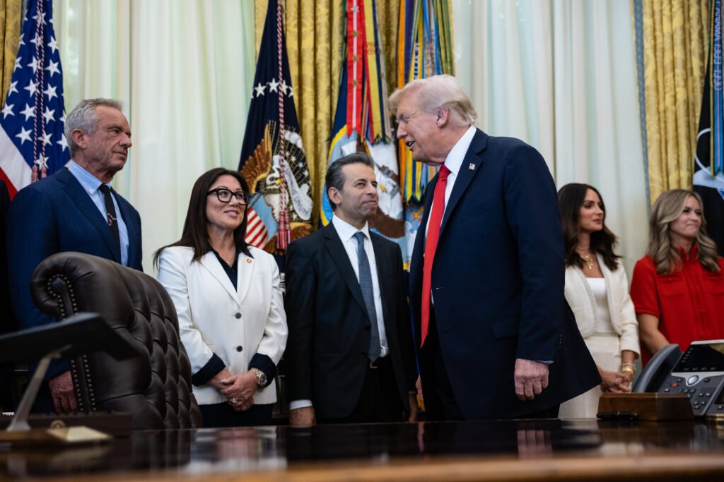 Trump unveils IVF policies, but no new funding or coverage requirements