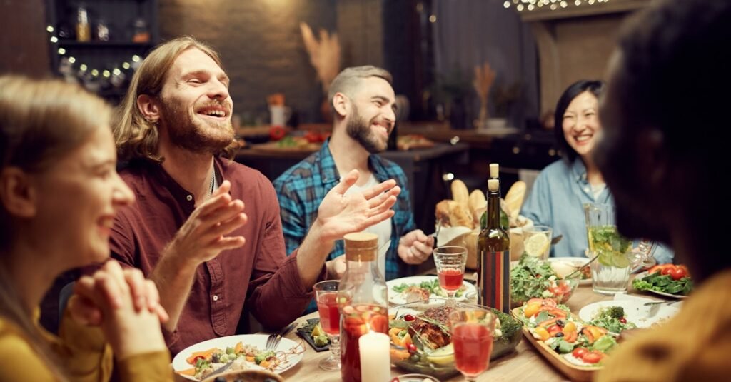 Why sharing meals might extend your life