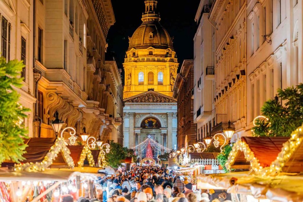 Budapest’s Best Holiday Markets to Visit
