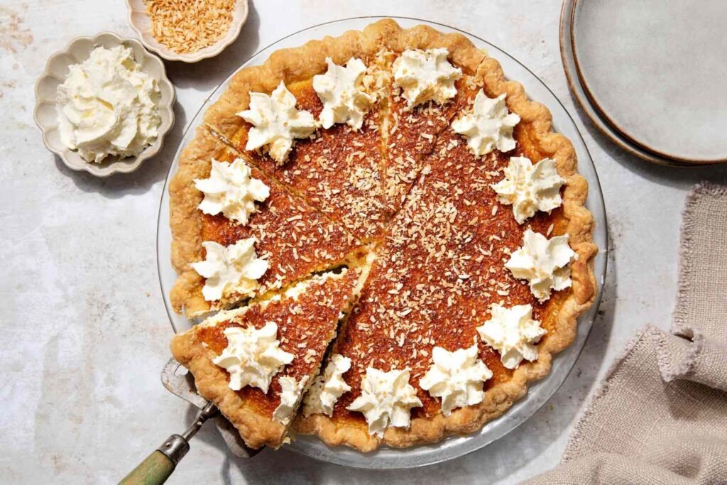 Coconut Custard Pie Recipe – Andrew Zimmern