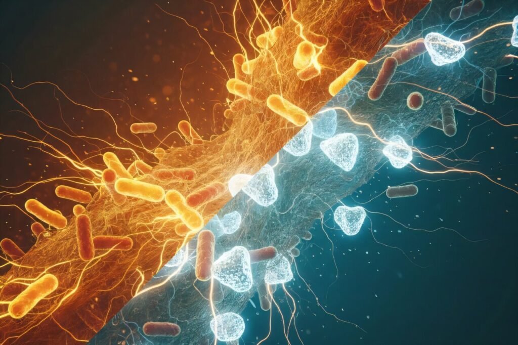 Disrupting bacterial ‘chatter’ could tip the balance for better oral health