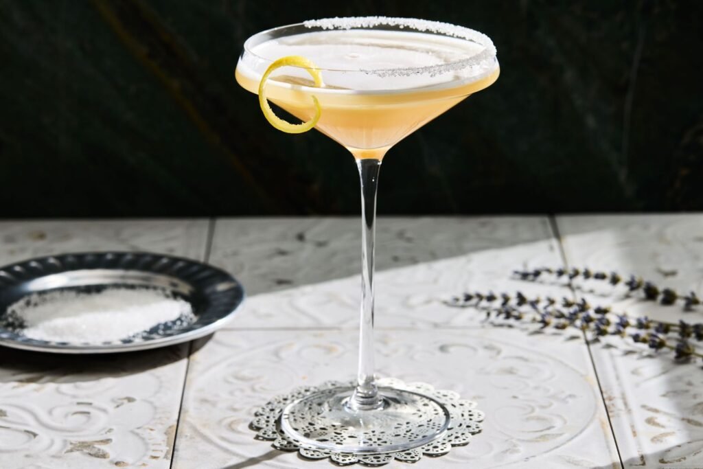 Earl Grey MarTEAni Cocktail Recipe