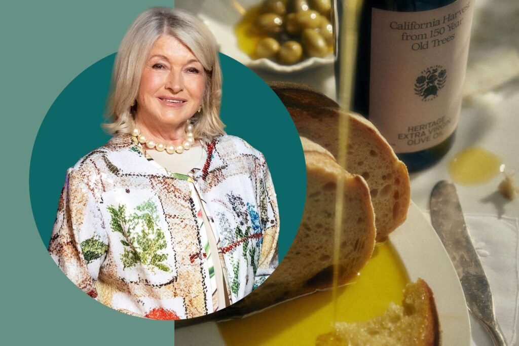 Martha Stewart Says This Is the Only Olive Oil She Uses at Home