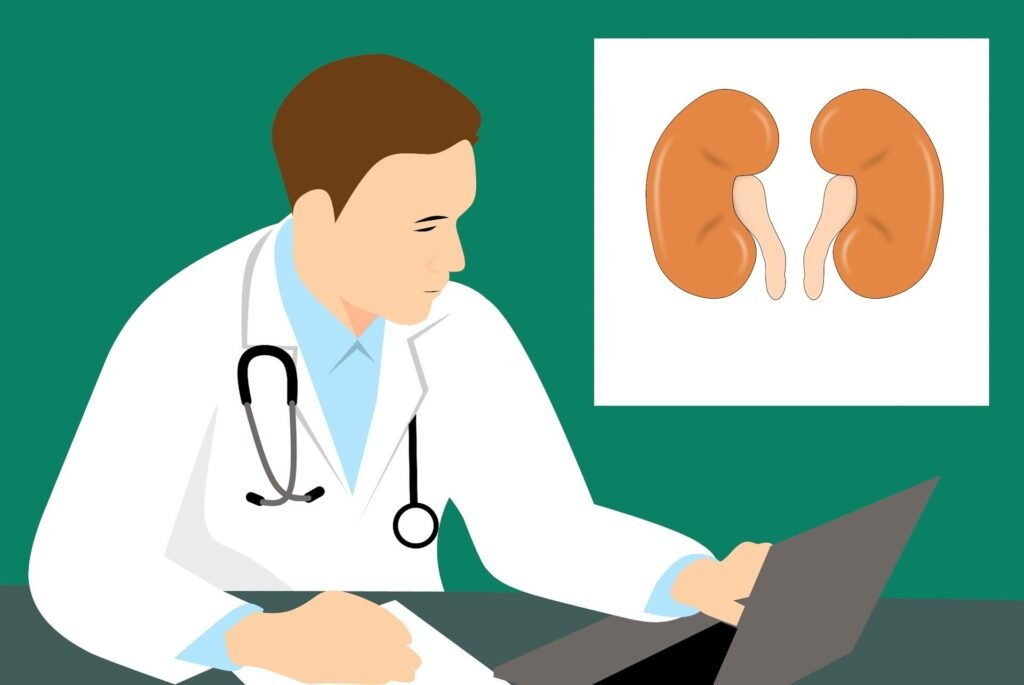 Model shows which is better for individual advanced chronic kidney disease patients