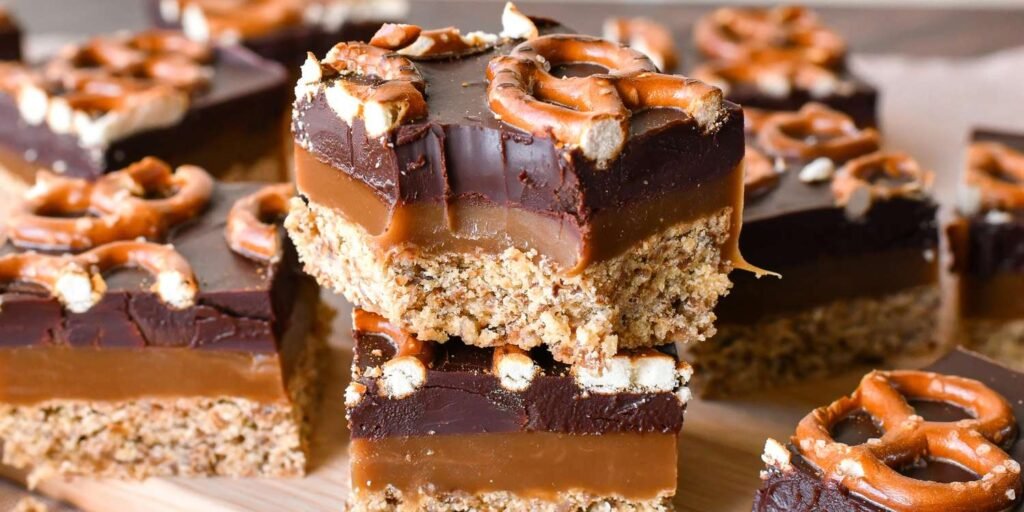 Pretzel Millionaire Bars Recipe