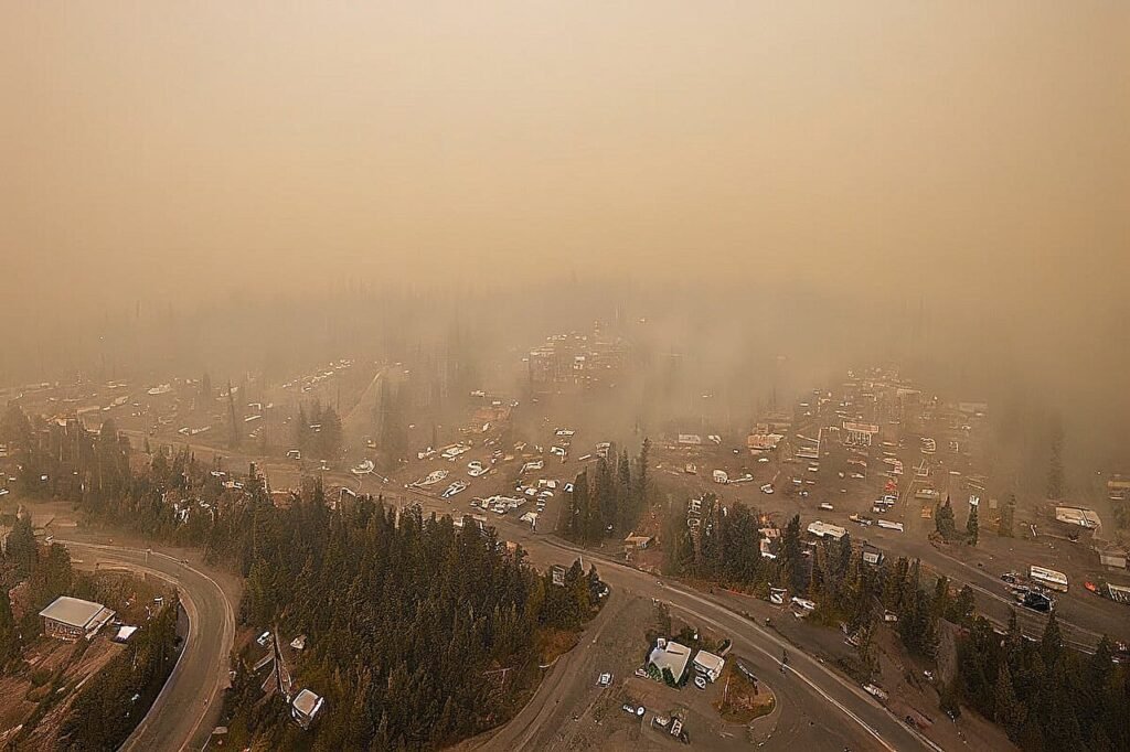 Report indicates climate change causes more deaths from heat, wildfire smoke