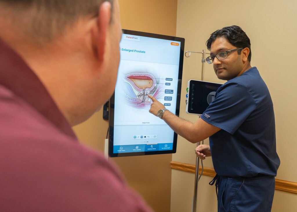 Survey reveals men would rather sit in traffic than talk about prostate health