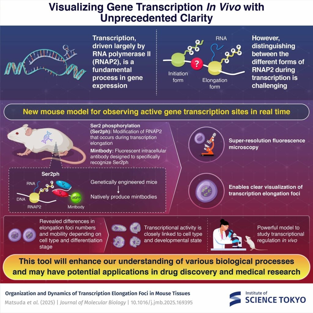 Unlocking key insights into gene expression using a novel mouse model