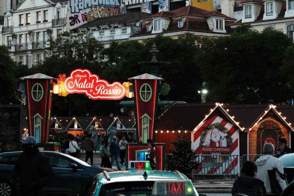 What to Eat and Drink in Lisbon’s Most Popular Christmas Market