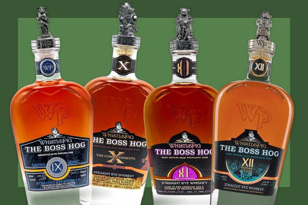 Why WhistlePig’s Boss Hog Series Is So Coveted